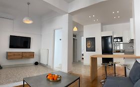 Modern 3Br Maisonette With Garden 10 Min From Acropolis