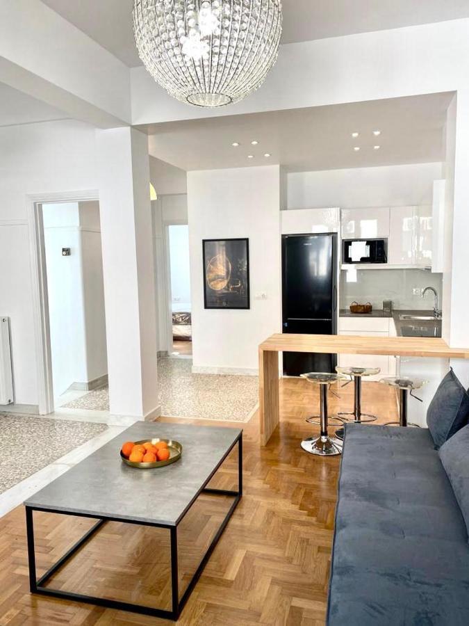 Modern 3Br Maisonette With Garden 10 Min From Acropolis Athènes Extérieur photo