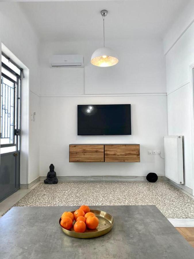 Modern 3Br Maisonette With Garden 10 Min From Acropolis Athènes Extérieur photo